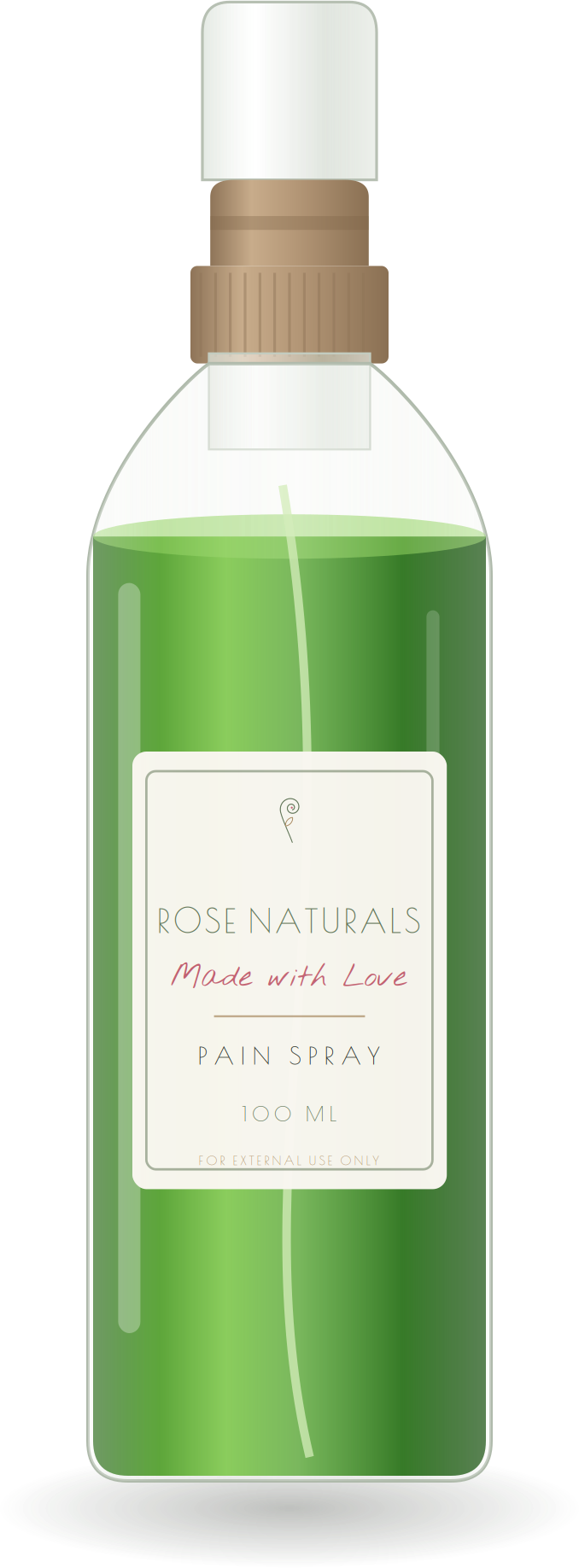 Rose Pain Spray, 100 ML