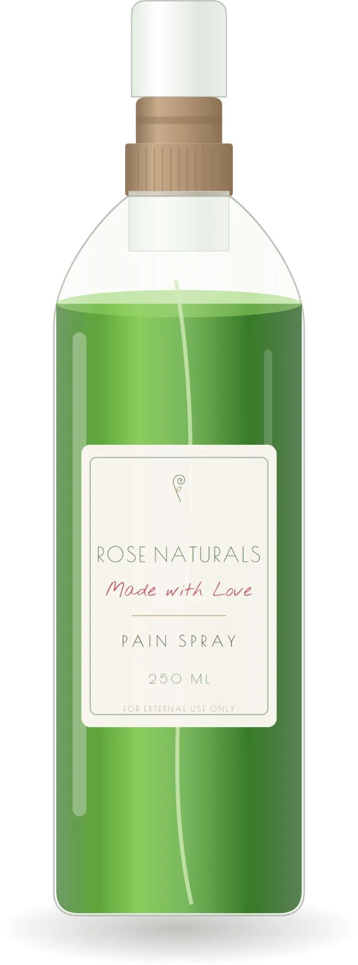 Rose Pain Spray, 250 ML